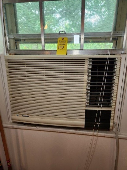 Carrier 220 Heat/AC Window Unit
