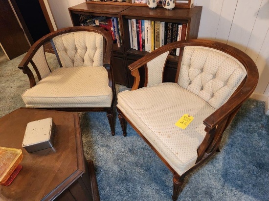 2 Accent Chairs