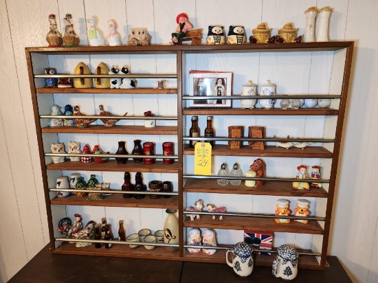Salt & Pepper Collection & Rack