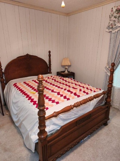 Antique Full Size Bed