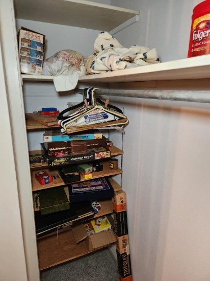 Contents of Closet