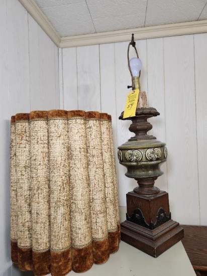 Large Ornate Lamp
