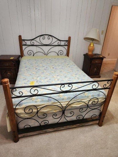 Bed & Frame Full Size