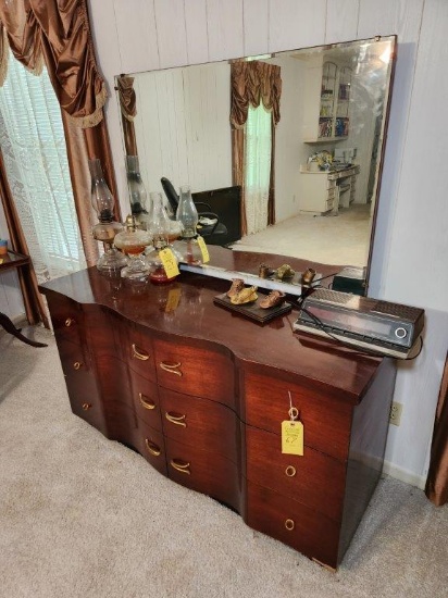 Drexel Dresser with Mirror