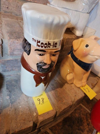 Kook-ie-Man Cookie Jar