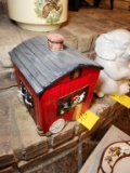 Barn with Animals Cookie Jar