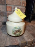 Cookie Jar with Duck Painted