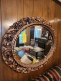 Vintage Ornate Mirror