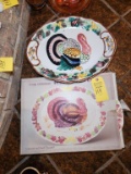 2 Turkey Platters