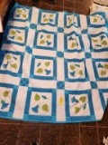 Blue & White Quilt 84