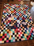 Patchwork Squares Quilt 97