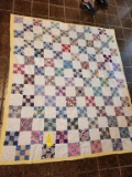 Nine Patch Quilt 75