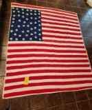 American Flag Quilt 76