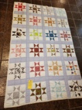Multi Color Ohio Star Quilt 80
