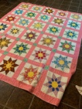 Eight Pointed Star Quilt