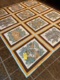 Big Cat Quilt - 2 Sided