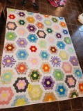 Grandmother's Flower Quilt 95