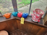 Mini Cocotte Set of 4 & Mini Bundt Cake Pans 4