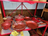 Red Cookware