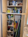 Contents of Laundry Room Cabinet