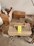 2 Tackle Boxes & Fishing Equipment