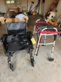 Walker Wheel Chair, & Canes