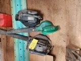 2 Craftsman Blowers & E-Lite Trimmer