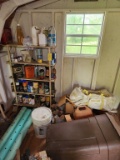 Remaining Contents of Shed