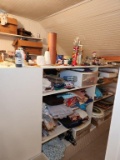 Contents of Craft Room - Sewing, Craft, Art Supplies