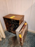 Wine Rack & Contents