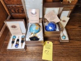 Eclipsing the World with Gemstones Globes & Misc.