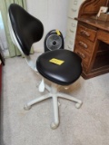 Brewer Metal Office Chair