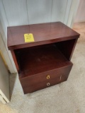 2 Drawer Bed Side Table
