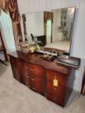 Drexel Dresser with Mirror