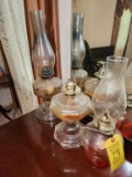3 Kerosene Lanterns