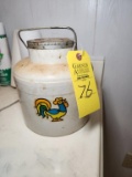 Crock with Clabber Girl Baking Powder Lid