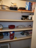 Contents of Bathroom Closet