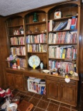 Contents of Cabinet - Books & Misc.