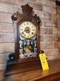 Antique Mantle Clock - Made in USA