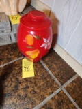 Glass Cookie Jar
