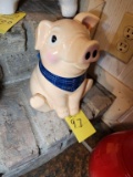 Pig Cookie Jar