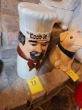 Kook-ie-Man Cookie Jar