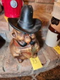 Cowboy Cookie Jar