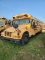 2005 Blue Bird Bus #126 - CAT Engine - Unknown Miles