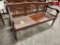 Wooden Park Bench