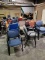 Large Lot of Chairs & Desks