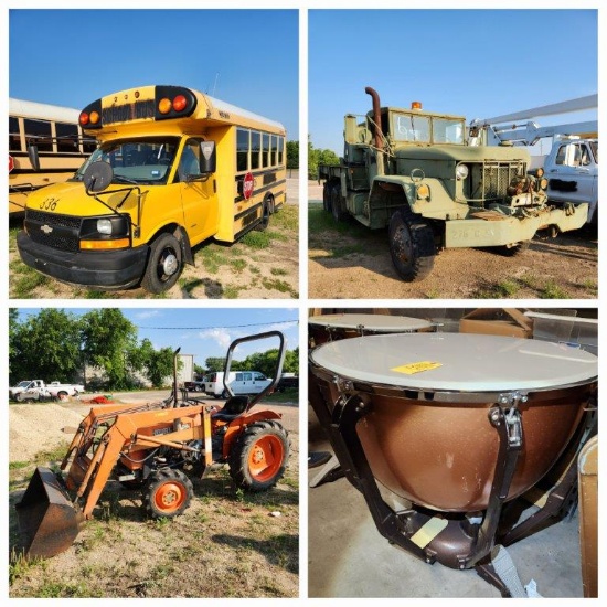 Midway ISD Surplus Online Auction