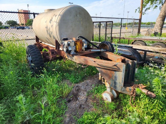 Fuel Tank with Trailer