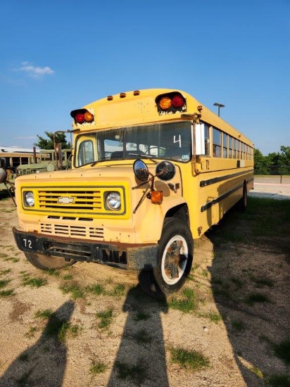 1987 Chevrolet Bus #72 - Duramax - Showing 31,039 miles