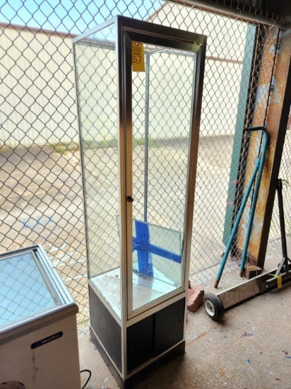 Glass Display Case